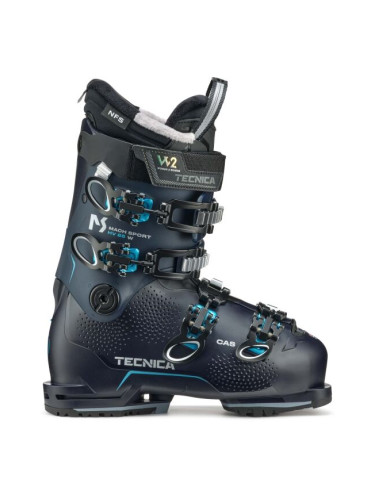 Tecnica MACH SPORT HV 85 W GW Дамски ски обувки, тъмносин, размер