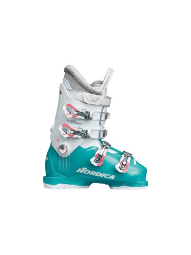 Nordica SPEEDMACHINE J 4 GIRL Детски ски обувки, бяло, размер