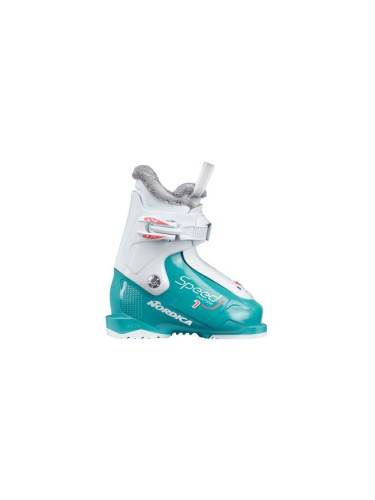 Nordica SPEEDMACHINE J 1 (GIRL) Детски ски обувки, тюркоазено, размер