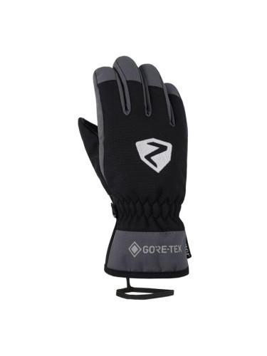 Ziener LARINO GTX JR Детски ски ръкавици, черно, размер