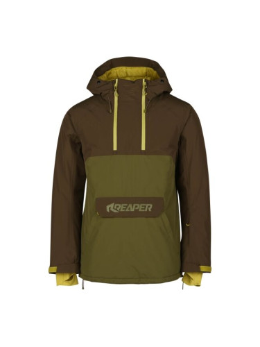 Reaper BELPIANO Мъжко сноуборд яке, khaki, размер XXL