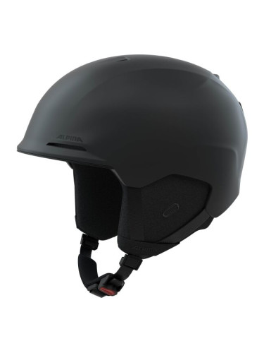 Alpina Sports BRIX Скиорска каска, черно, размер (55 - 59)