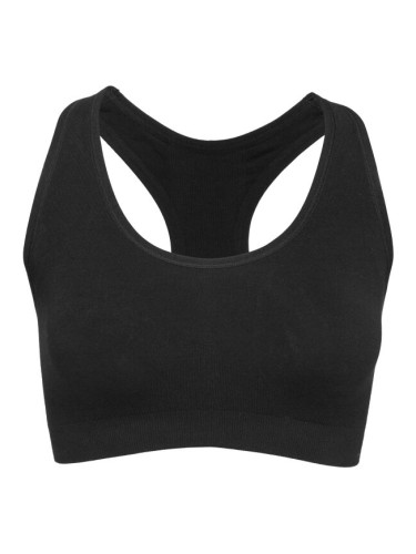 BOODY RACERBACK SPORTS BRA Дамски спортен сутиен, черно, размер