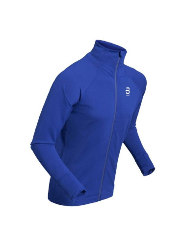 Daehlie FULL ZIP DAVOS Мъжки спортен суитшърт, синьо, размер