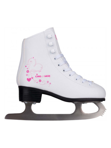 Crowned EMILY Дамски кънки за лед, бяло, размер