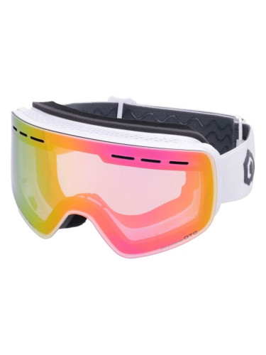 Arcore HOLLOW Дамски скиорски фотохроматични очила, бяло, размер