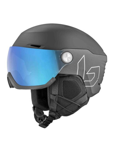 Bolle Скиорска каска Ски каска, черно, размер (55 - 59)