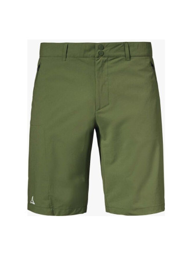 Schöffel HESTAD M Къси панталони за колоездене, тъмнозелено, размер