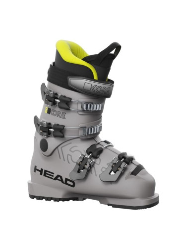 Head KORE 60 JR Детски ски обувки, сиво, размер