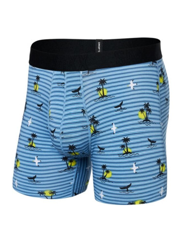 SAXX DROPTEMP COOLING COTTON Мъжки боксерки, светлосиньо, размер