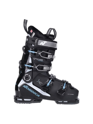 Nordica SPEEDMACHINE 3 75 W Дамски ски обувки, черно, размер