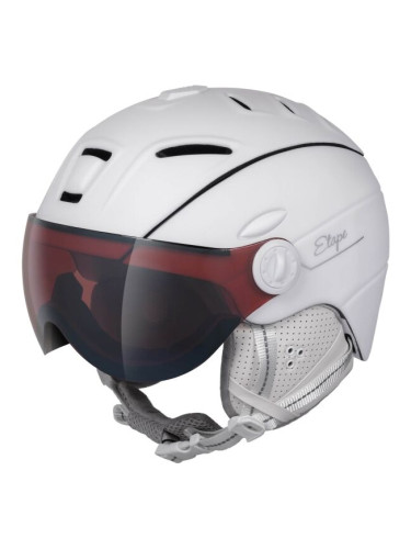 Etape GRACE PRO W Дамска скиорска каска, бяло, размер (55 - 58)