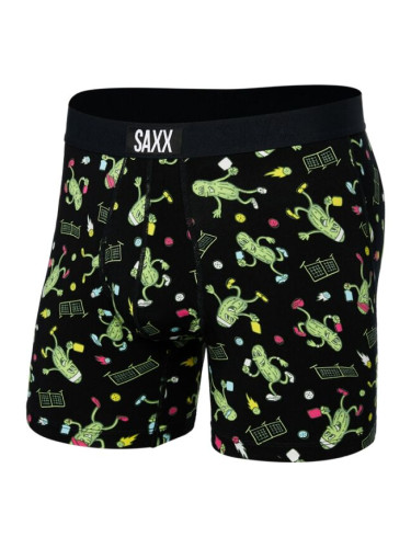 SAXX ULTRA Мъжки боксерки, черно, размер