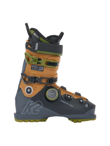 K2 RECON 110 BOA Мъжки скиорски обувки, черно, размер
