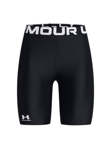 Under Armour AUTHENTICS 8IN Дамски къси панталони, черно, размер M