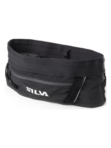 Silva STRIVE LOOP Спортна чантичка за кръста, черно, размер