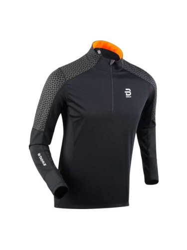 Daehlie TOP MORA FOR MEN Мъжки спортен суитшърт, черно, размер