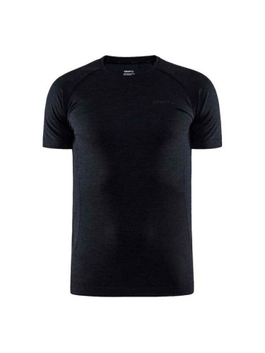Craft CORE DRY ACTIVE COMFORT SS Мъжка функционална тениска, черно, размер