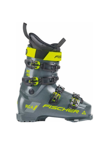 Fischer RC4 110 MV VAC GW Мъжки ски обувки, сиво, размер