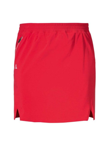 Schöffel HESTAD L Дамска спортна пола, червено, размер