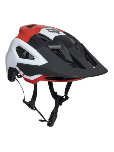 Fox SPEEDFRAME PRO Велосипедна каска, черно, размер (50 - 55)