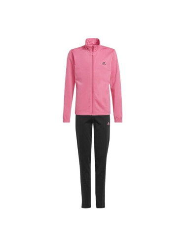 adidas ESSENTIALS BIG LOGO TRACK SUIT Спортен комплект за момичета, розово, размер