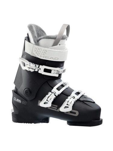 Head CUBE 3 60 W Дамски ски обувки, черно, размер
