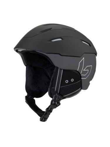 Bolle CLIFF M Ски каска, черно, размер (55 - 58)