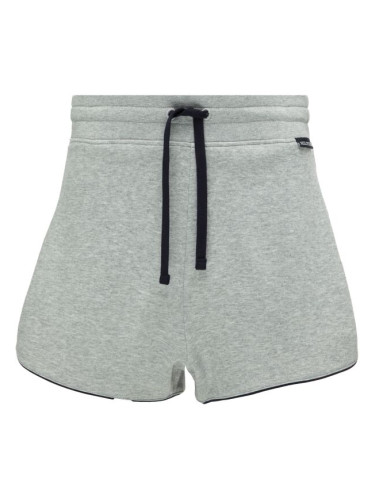 Tommy Hilfiger MONOTYPE CONTRAST PIPING PYJAMA Дамски панталонки -пижама , сиво, размер