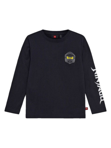 LEGO® kidswear LWTANO 114 Блуза за момчета, черно, размер