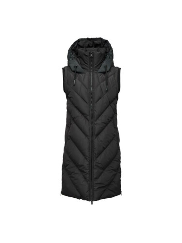 Northfinder VELDA Дамско затоплено елече, черно, размер