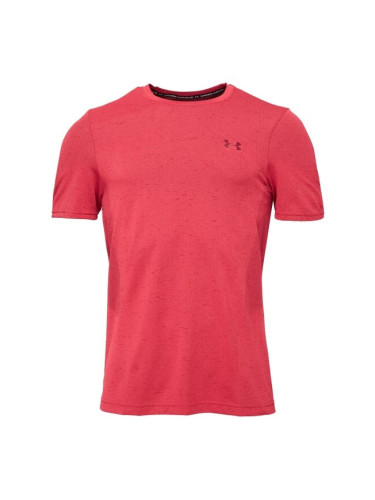 Under Armour VANISH SEAMLESS Мъжка тениска, червено, размер S