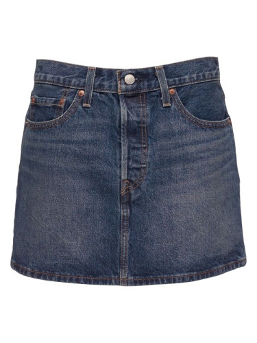 Levi's® ICON Дамска дънкова пола, тъмносин, размер