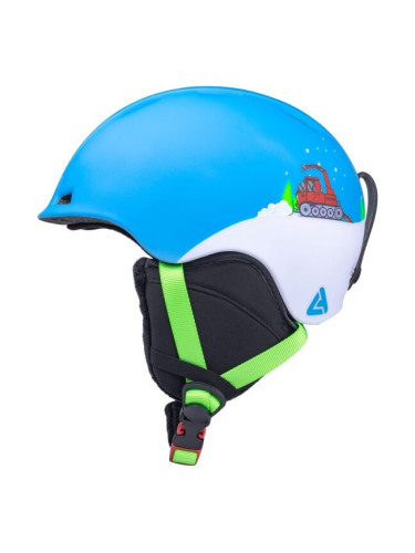 Laceto PLOUGH Детска ски каска, синьо, размер (48 - 52)