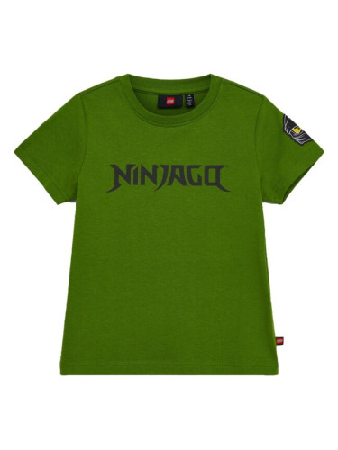 LEGO® kidswear LWTANO 115 Момчешка тениска, зелено, размер