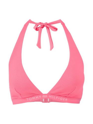 Tommy Hilfiger TRIANGLE FIXED RP Дамски бански -независима горна част, розово, размер