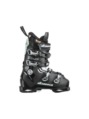 Nordica THE CRUISE 95 W (GW) Дамски ски обувки, черно, размер