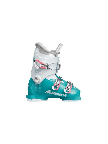 Nordica SPEEDMACHINE J 3 (GIRL) Детски ски обувки, тюркоазено, размер