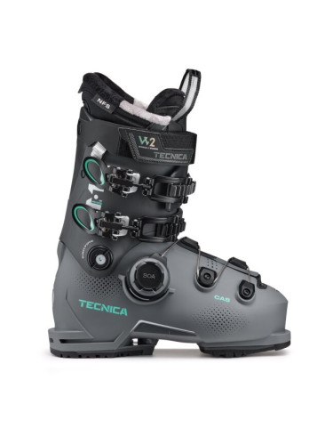 Tecnica MACH HV 105 BOA GW Дамски ски обувки, тъмносиво, размер