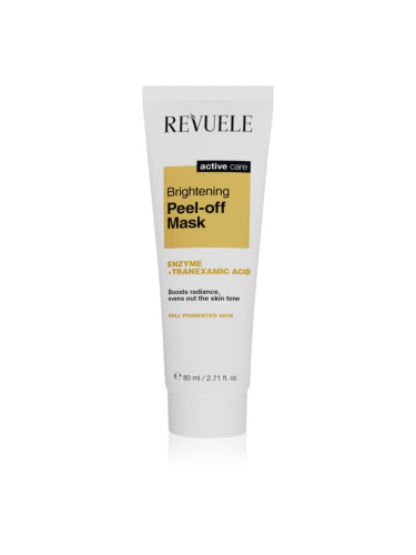 Revuele Active Care Peel-off Mask отлепваща се маска за озаряване на лицето 80 мл.