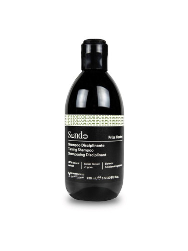 Sendo Frizz Contol Taming Shampoo изглаждащ шампоан за непокорна коса 250 мл.