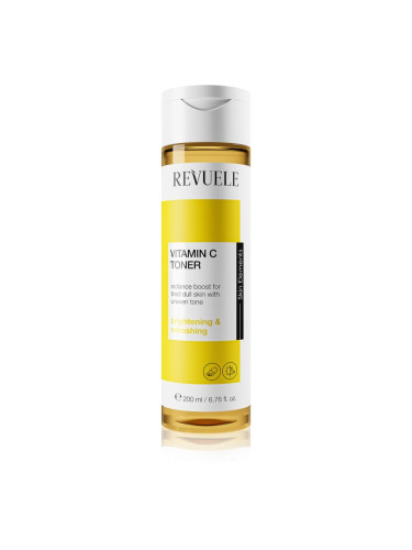 Revuele Vitamin C Toner озаряващ тоник 200 мл.