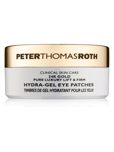 Peter Thomas Roth 24K Gold Hydra-Gel Eye Patches 30 pairs хидратираща гел маска за очи 60 бр.
