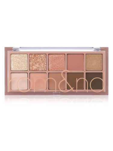 rom&nd Better Than Palette палитра сенки за очи за перфектен външен вид цвят 01 Pampas Garden 7.5 гр.
