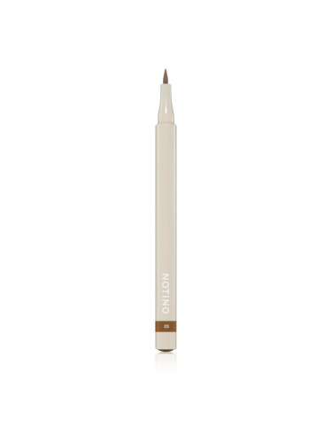 Notino Lifeproof Eyebrow Felt Pen водоустойчив маркер за вежди 02 Dark Blonde 1 мл.
