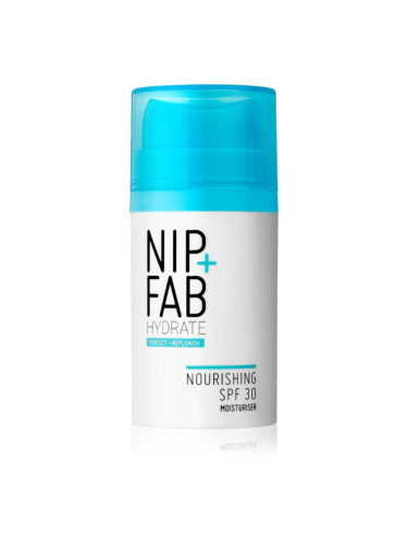 NIP+FAB Hydrate Nourishing подхранващ хидратиращ крем SPF 30 50 мл.