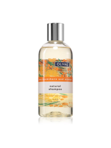 Olival Natural Buckthorn and Orange натурален шампоан за обем и блясък 250 мл.