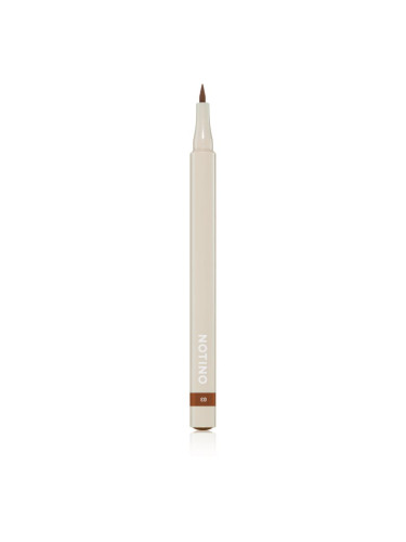 Notino Lifeproof Eyebrow Felt Pen водоустойчив маркер за вежди 03 Warm Brown 1 мл.