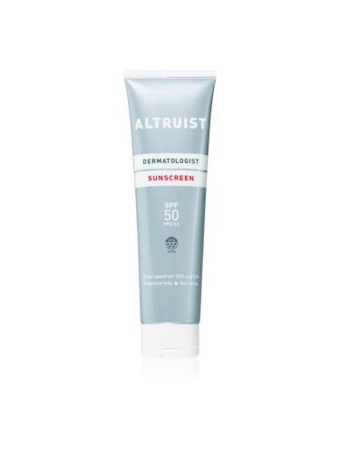 Altruist Sunscreen слънцезащитен крем SPF 50 100 мл.
