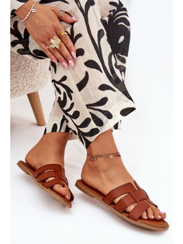 Boto Дамски сандали на плосък ток Camel Mirona